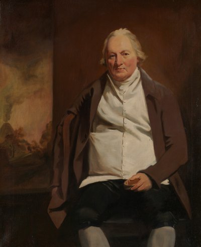 John Gray 1731-1811 z Newholmu. od Henry Raeburn