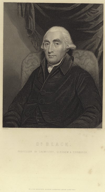 Joseph Black od Henry Raeburn