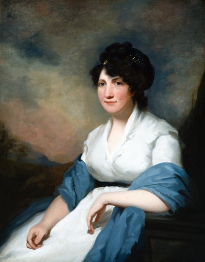 Lady Delves Broughtonová od Henry Raeburn