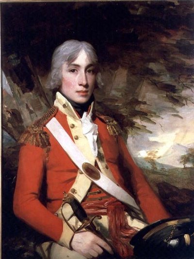 Generálmajor Alexander Murray MacGregor v mládí od Henry Raeburn