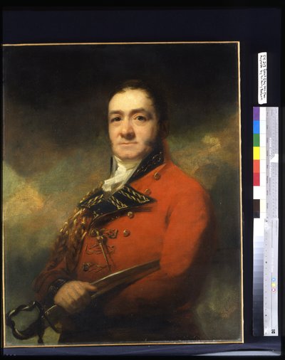 Generálmajor Charles Reynolds (olej na plátně) od Henry Raeburn