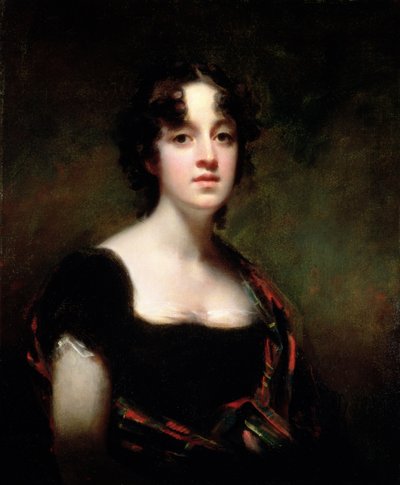 Paní Farquarson z Finzeanu, 1800-1823 od Henry Raeburn