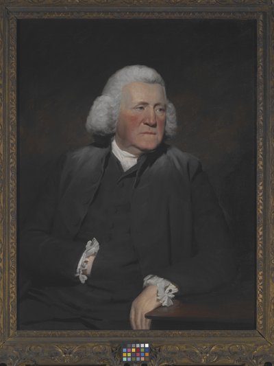 Portrét Thomase Wooda (olej na plátně) od Henry Raeburn