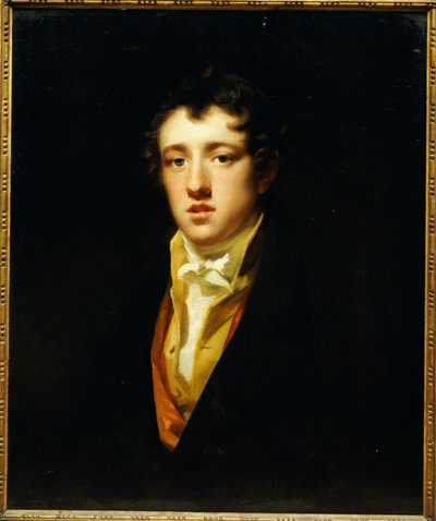 Portrét sira Andrewa Agnewa z Lochnaw, sedmého baroneta od Henry Raeburn