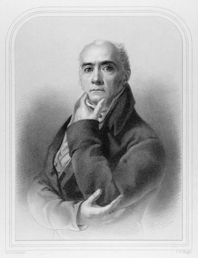 Portrét sira Henryho Raeburna (1756-1823), vyrytý T.W. Rytíř (viz také 68024) od Henry Raeburn