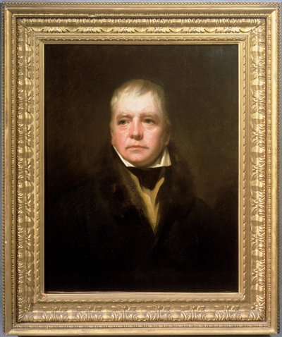 Portrét sira Waltera Scotta (1771-1832) od Henry Raeburn