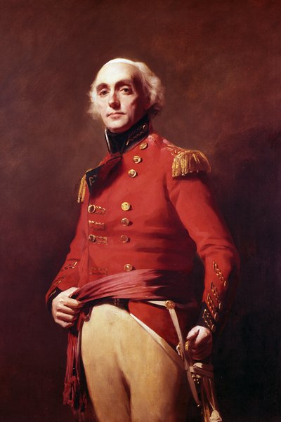 Portrét Williama Maxwella (1754-1837), baroneta z Calderwood, obraz Henry Raeburn (1756-1823) od Henry Raeburn