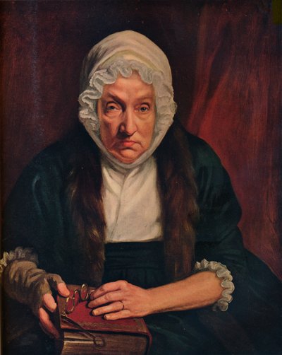 Portrét Hon. Paní Bushell, 17. století, 1914 od Henry Raeburn