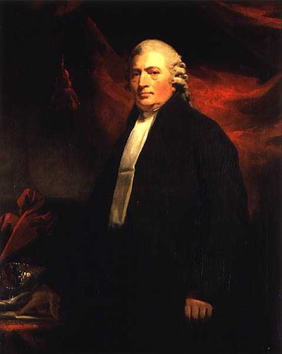 Portrét pravého ctihodného Roberta Blaira z Avontounu (olej na plátně) od Henry Raeburn