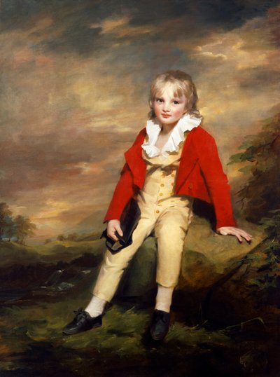 Sir George Sinclair jako chlapec (olej na plátně) od Henry Raeburn