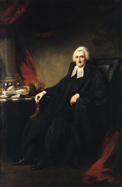 Sir James Montgomery, baronet od Henry Raeburn