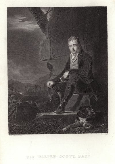 Sir Walter Scott od Henry Raeburn