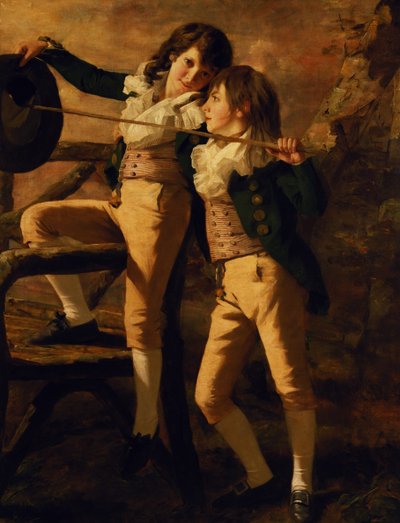 Neznámý obrázek od Henry Raeburn