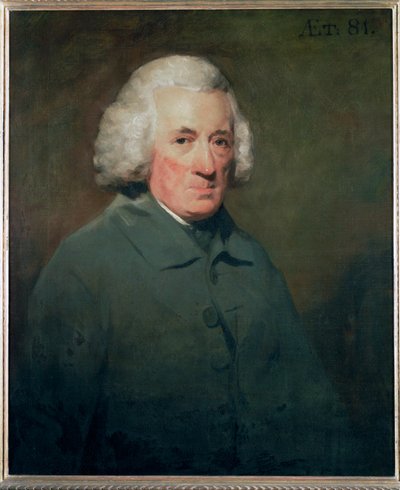 William Law z Elvinstonu, šerif hrabství Haddingtonshire, právník (malba na plátně) od Henry Raeburn