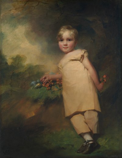 William Scott-Elliot z Arkletonu 1811-1901, ca. 1815-16. od Henry Raeburn