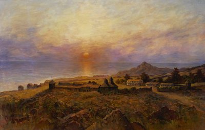 Fort Ross. vyrovnání rusko-americké společnosti, c. 1880 od Henry Raschen