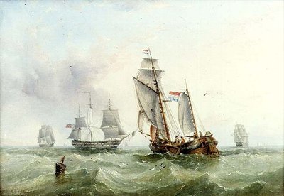 Nizozemská a britská doprava od Henry Redmore