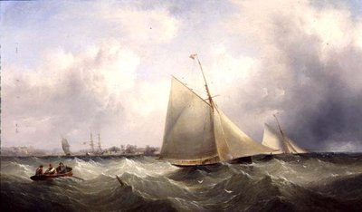 Jachting na Humberu od Henry Redmore