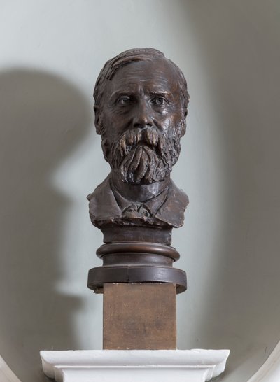 Busta Johna D. Seddinga, c.1886-87 od Henry Richard Hope Pinker