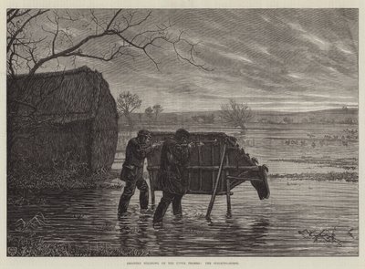 Střelba divokého ptactva na Horní Temži, Stalking-Horse od Henry Robert Robertson