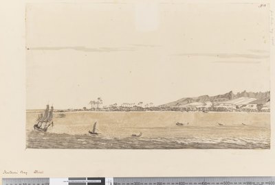 Strana 13 Matavai Bay, Otaheite, 1768-75 (wc) od Henry Roberts
