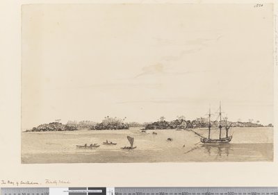 Strana 24 The Bay of Amsterdam, Friendly Islands, 1768-75 (wc) od Henry Roberts