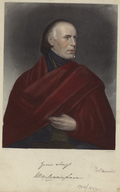 Allan Cunningham od Henry Room