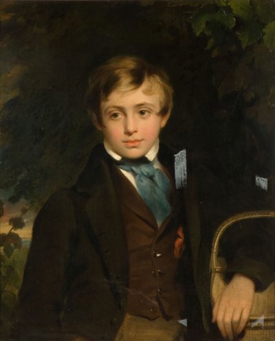 The Messenger Boy, 1839. od Henry Room