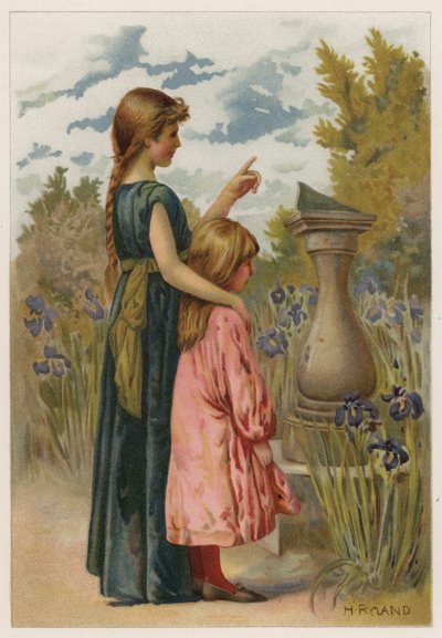 Hodina po hodině (barevné lito) od Henry Ryland