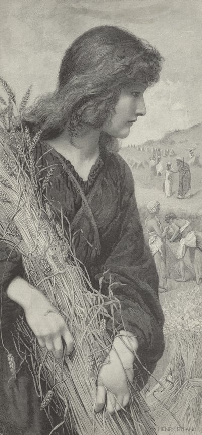 Ruth - Henry Ryland od Henry Ryland