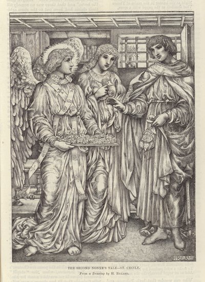 Příběh druhé jeptišky od Henry Ryland