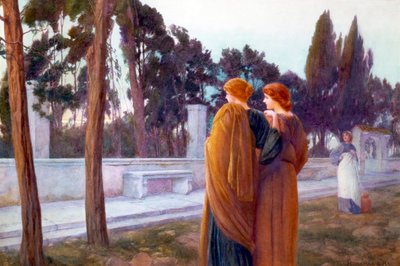 Den je u konce (malování) od Henry Ryland