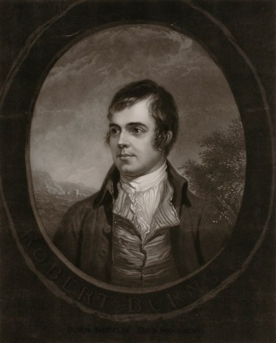 Robert Burns od Henry S. Sadd