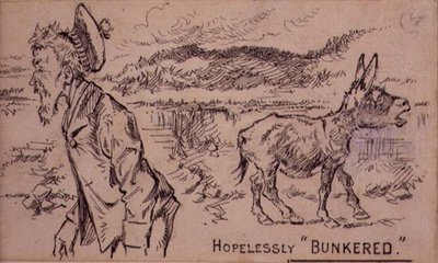 Hopelessly Bunkered, ilustrace z časopisu 