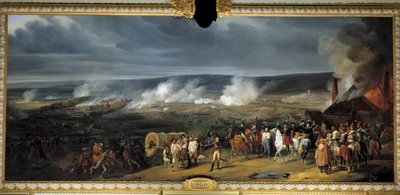 Bitva o Jemmapes 6. listopadu od Henry Scheffer