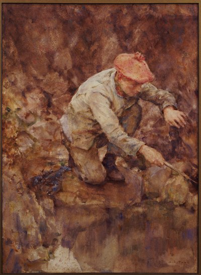 Síťový humr od Henry Scott Tuke