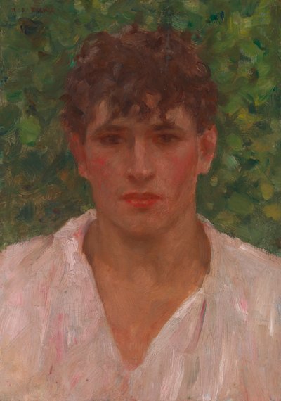 Portrét Nicoly Lucianiho od Henry Scott Tuke