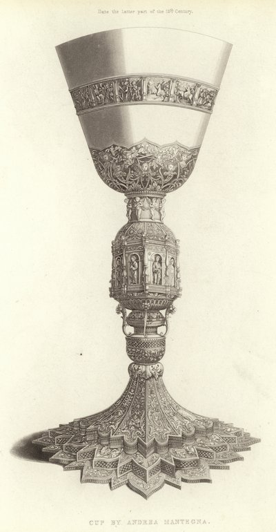 Pohár Andrea Mantegny od Henry Shaw