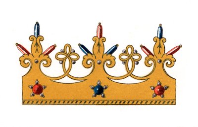 Design pro korunku, 1843. od Henry Shaw