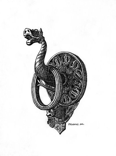 Klepadlo, konec 14. století, 1843. od Henry Shaw
