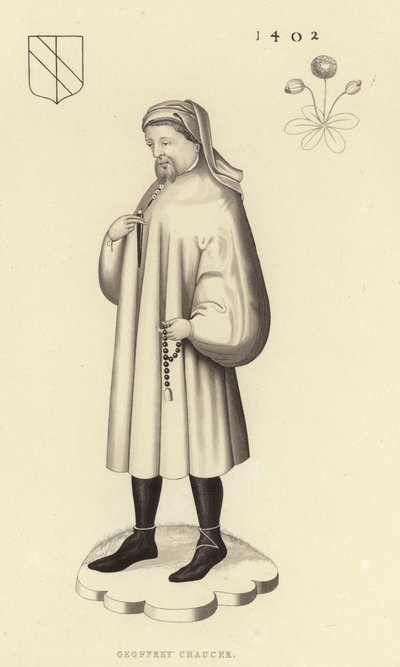 Geoffrey Chaucer od Henry Shaw