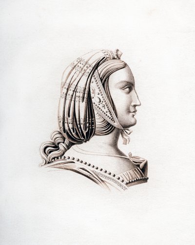 Pokrývka hlavy, začátek 16. století, 1843. od Henry Shaw