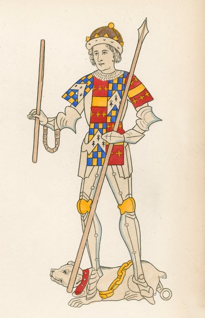 Henry Beauchamp, vévoda z Warwicku, 1483-85 od Henry Shaw