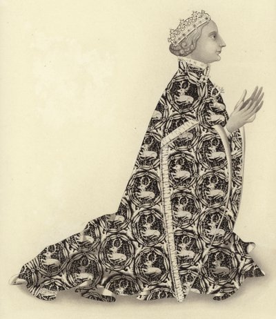 Král Richard II, c 1377 od Henry Shaw