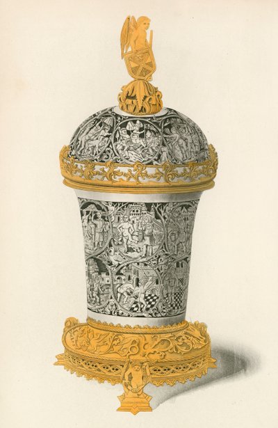 Niello Cup, konec 15. století od Henry Shaw