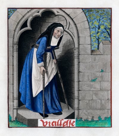 Stáří, c1480, 1843. od Henry Shaw