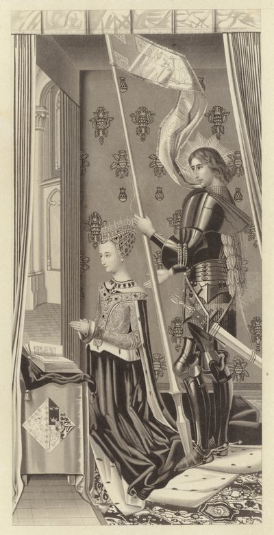Skotská královna Margaret, asi 1483 od Henry Shaw