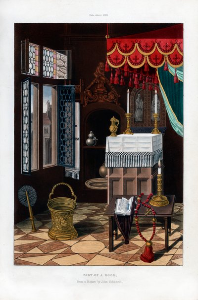 Náboženské náčiní, c1520, 1843. od Henry Shaw