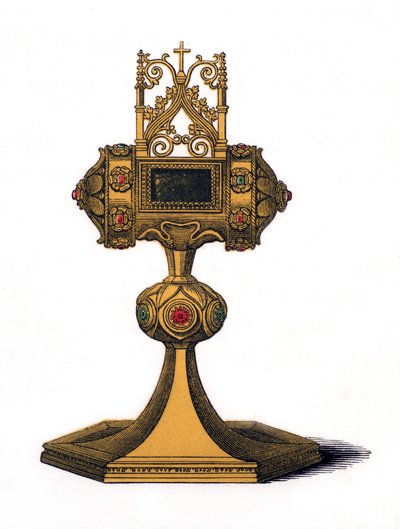 Relikviář, 15. století, 1843. od Henry Shaw