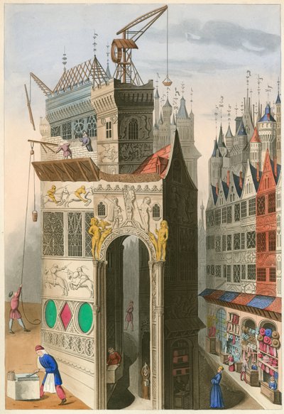 Trojské město, 1498-1515 od Henry Shaw